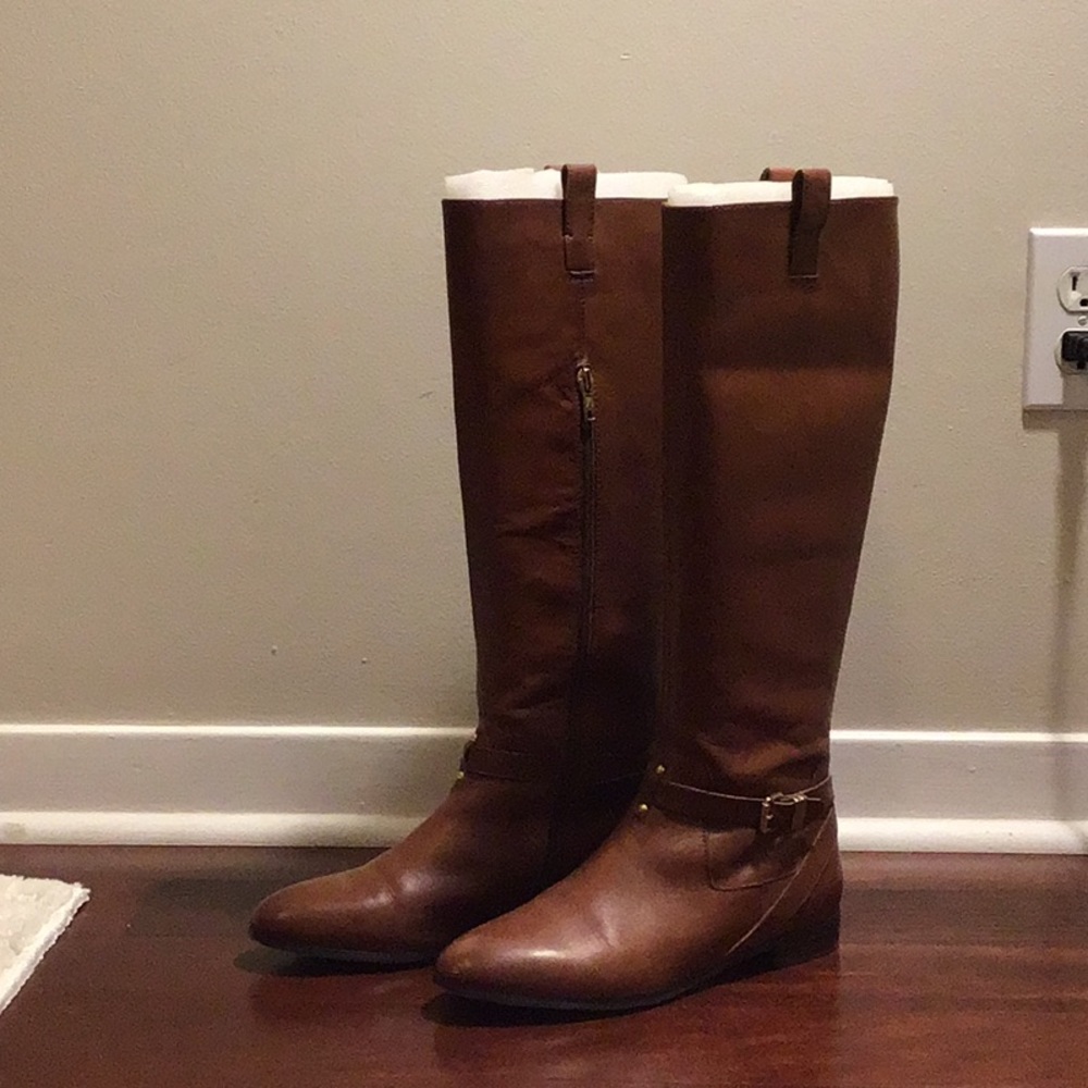 Alex and Auden Riding Boots (Genuine Leather)